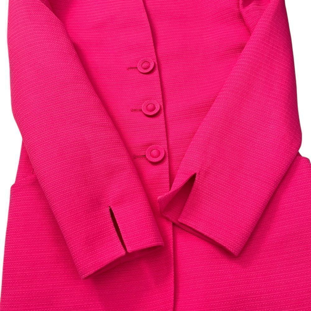 Christian Dior Vintage Pink Skirt Suit Set - Picture 5 of 11